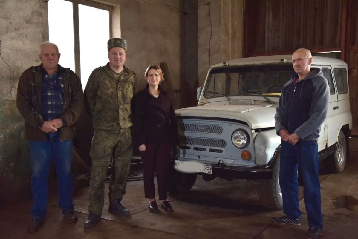 Из Сазоновского хутора в зону СВО отправили очередной автомобиль для земляков на передовой