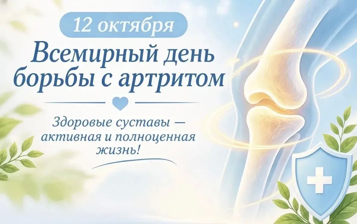 Всемирный день борьбы с артритом