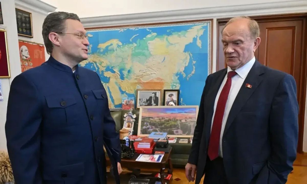 Геннадий Зюганов планирует приехать в Вологодскую область - увидеть памятники Сталину и Дрыгину