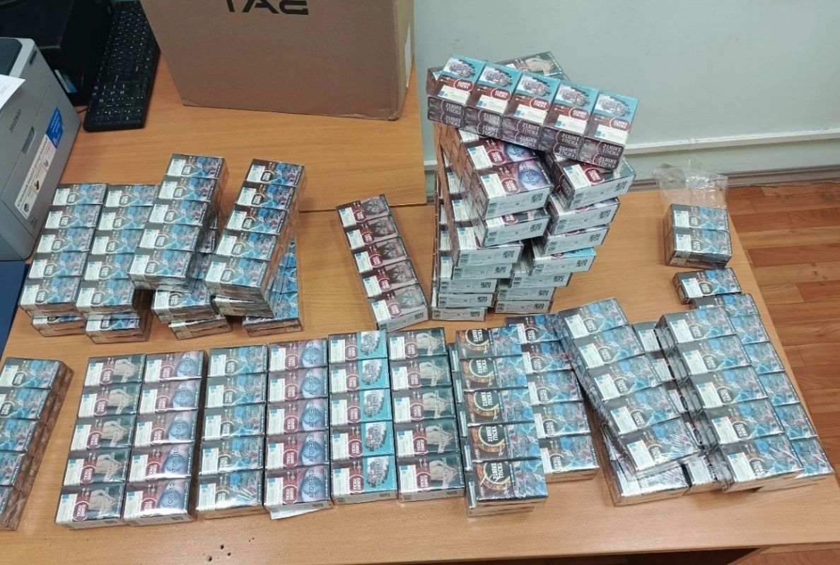 Более 7 тысяч пачек и 1 миллион рублей: в Вологде полицейские пресекли сбыт контрафактного табака Более 7 тысяч пачек и 1 миллион рублей: в Вологде полицейские пресекли сбыт контрафактного табака