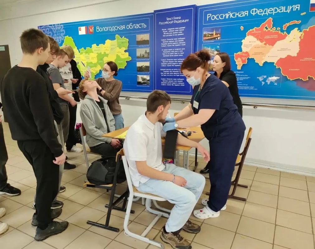 «Патруль здоровья» прошел в строительном колледже «Патруль здоровья» прошел в строительном колледже