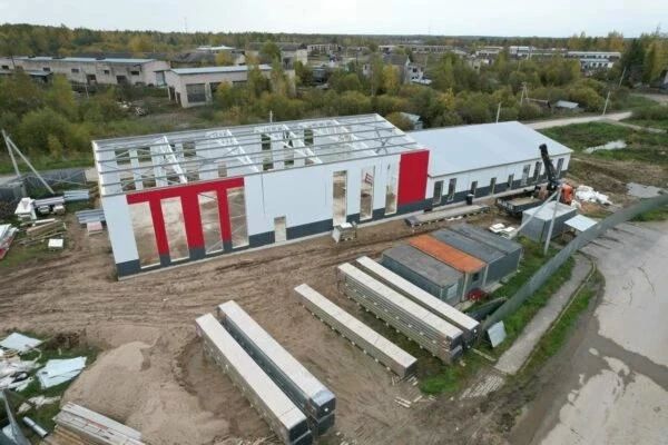 Готовность залов для единоборств в Кириллове и Тотьме превысила 40% Готовность залов для единоборств в Кириллове и Тотьме превысила 40%