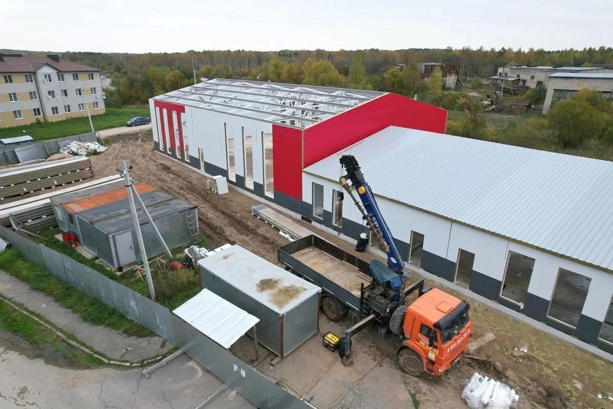 Готовность залов для единоборств в Кириллове и Тотьме превысила 40%
