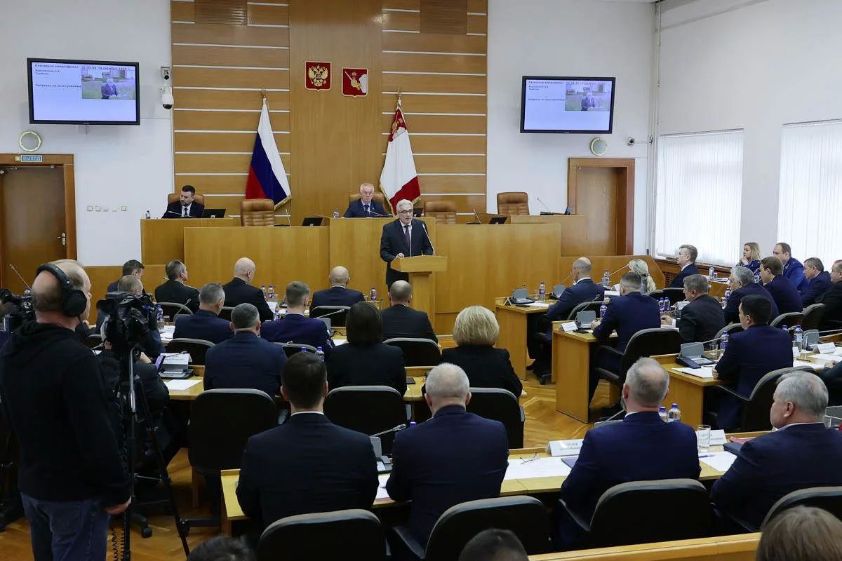 Сергей Сорокин объяснил сокращение количества комитетов в вологодском ЗСО