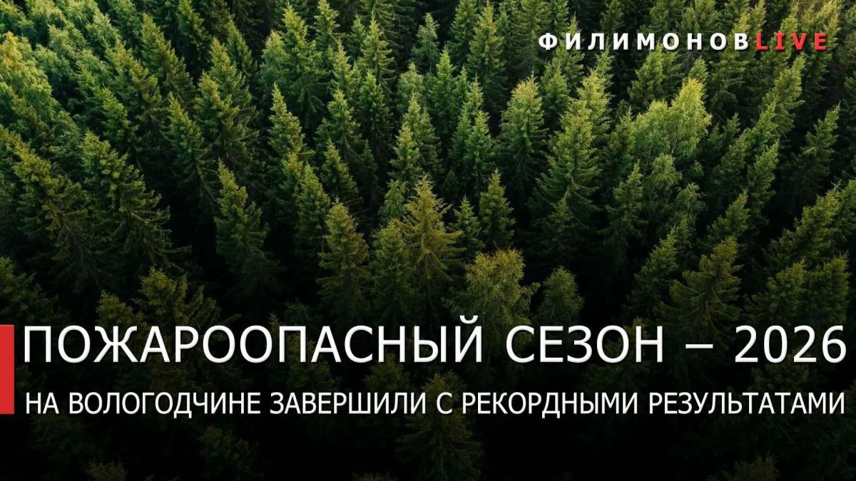 Георгий Филимонов: На Вологодчине завершили пожароопасный сезон с историческим минимумом лесных пожаров