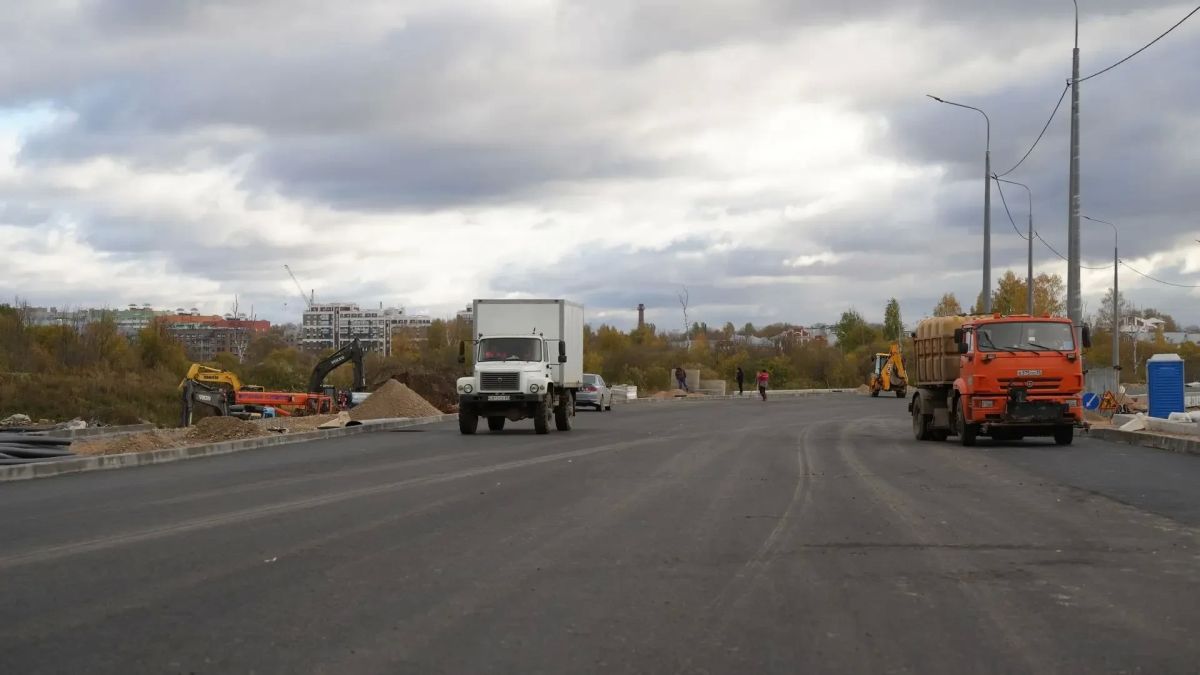 Некрасовский мост в Вологде: точка в долгой истории уже совсем близко