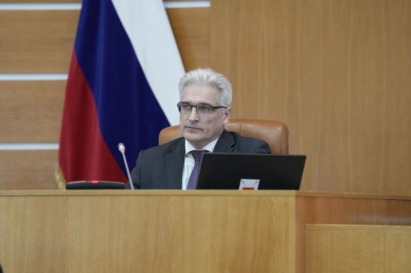 14 октября в Вологде состоялась первая сессия Законодательного собрания девятого созыва