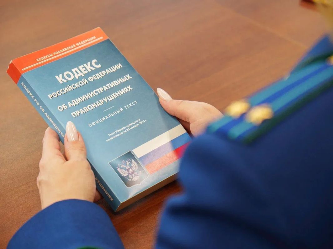 По постановлению прокуратуры Усть-Кубинского района руководитель муниципального учреждения привлечен к административной ответственности за неисполнение законных требований прокурора