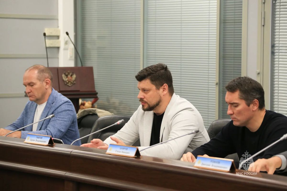 МЧС России и ПАО «Сбербанк» усилят меры пожарной безопасности в центрах обработки данных МЧС России и ПАО «Сбербанк» усилят меры пожарной безопасности в центрах обработки данных