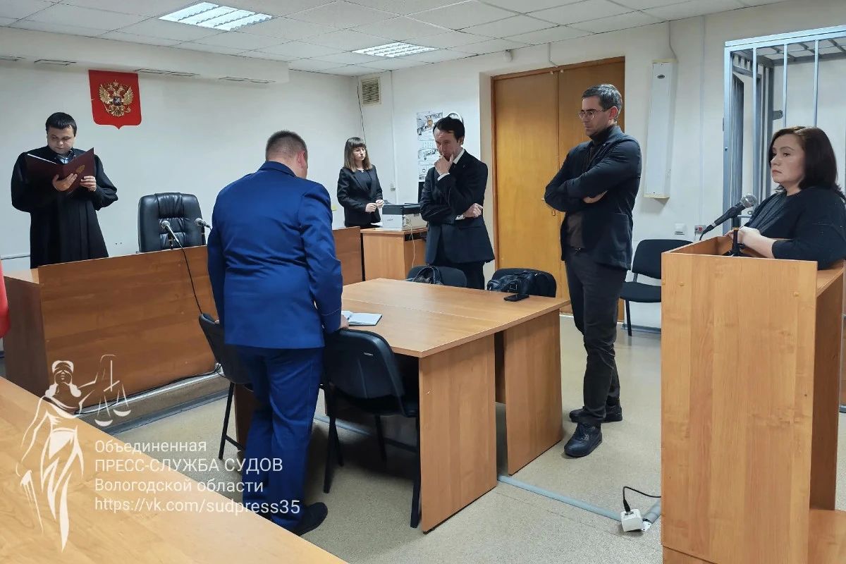 Вынесен приговор экс-главе УФАС по Вологодской области
