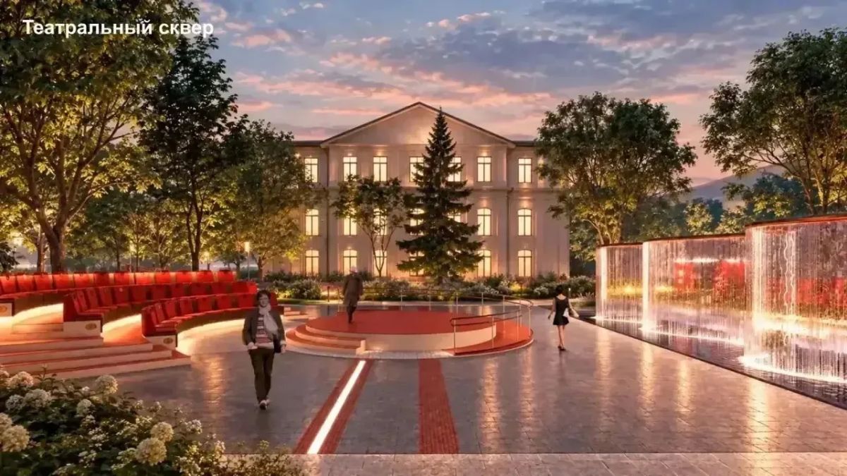 Глава Вологды представил концепцию Театрального сквера у Театра юного зрителя Глава Вологды представил концепцию Театрального сквера у Театра юного зрителя