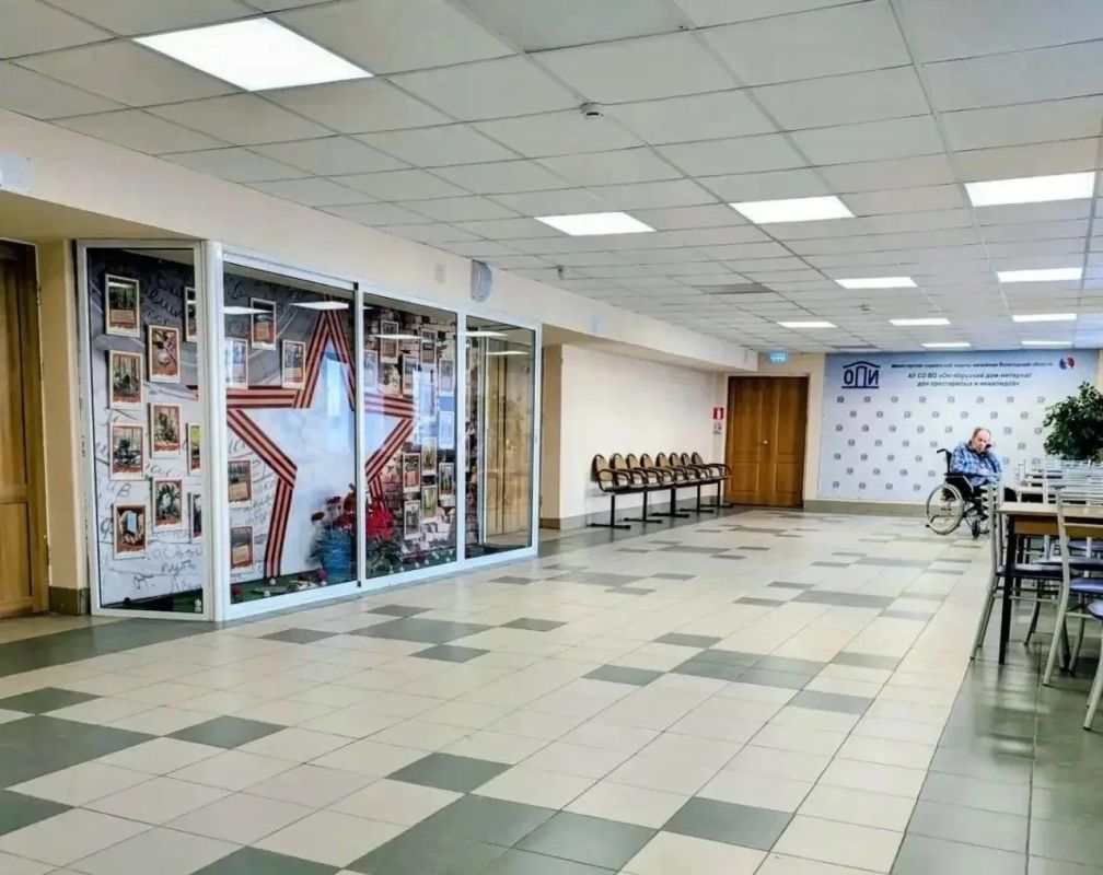 Более 200 жителей Октябрьского дома-интерната встретят осень в обновлённом здании