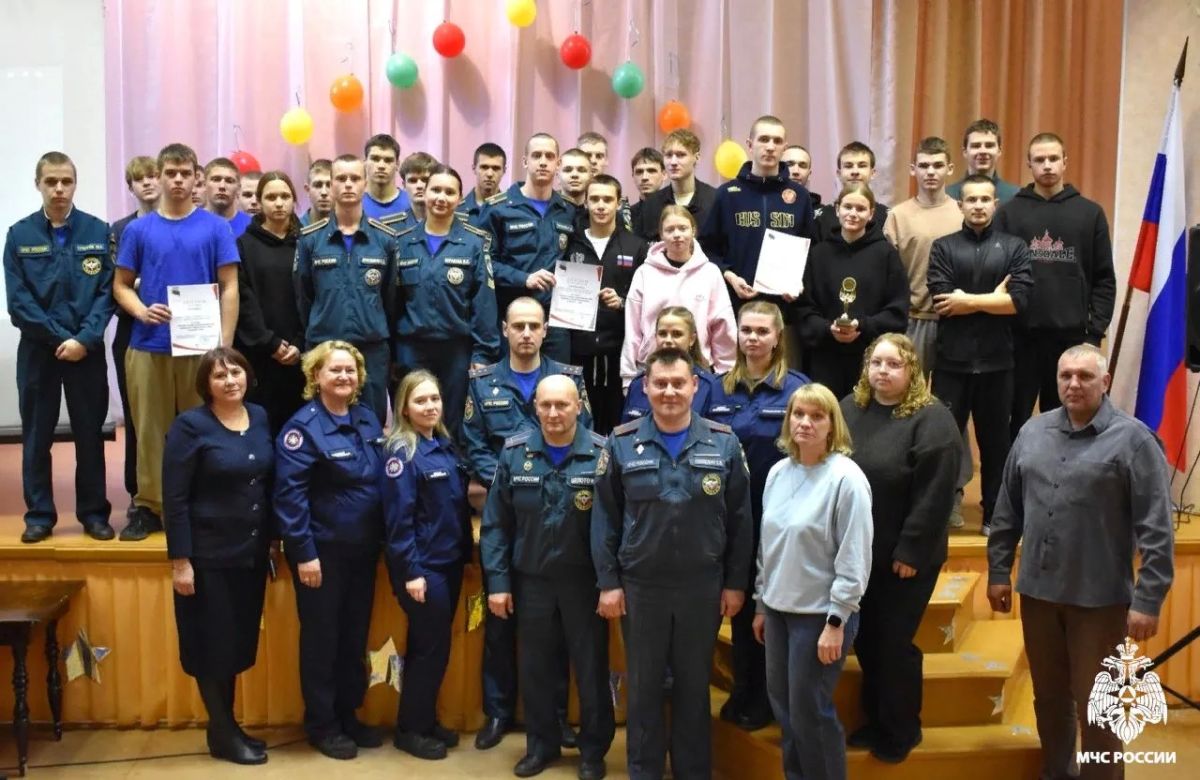 Будущие спасатели Вологодчины продемонстрировали профессиональные навыки на соревнованиях «Спасатель-2026» Будущие спасатели Вологодчины продемонстрировали профессиональные навыки на соревнованиях «Спасатель-2026»