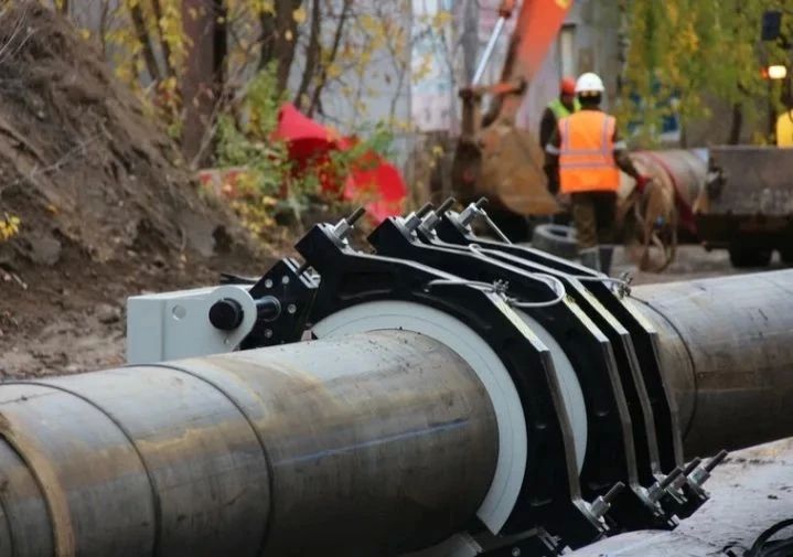 В Зашекснинском районе Череповца завершён капремонт сетей водоснабжения