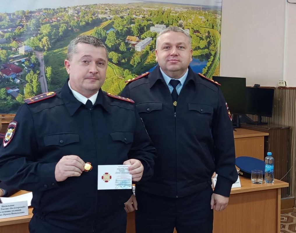 Полицейские МО МВД России «Белозерский» отчитались по итогам работы за 9 месяцев 2026 года Полицейские МО МВД России «Белозерский» отчитались по итогам работы за 9 месяцев 2026 года
