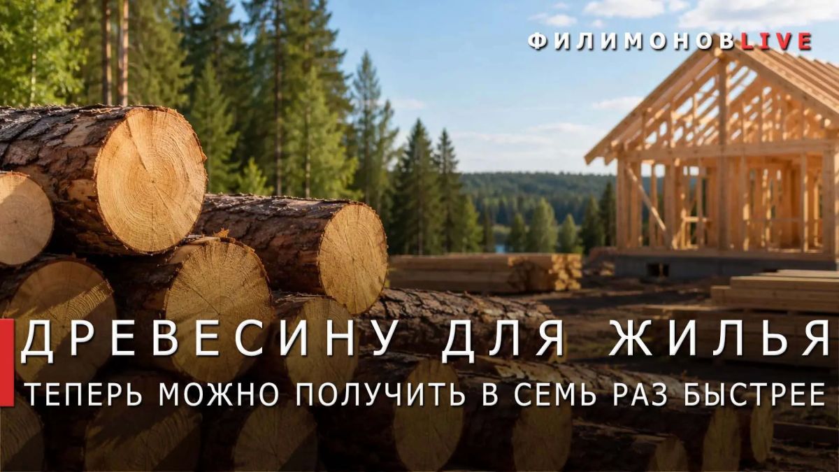 Георгий Филимонов: В 7 раз сократили срок получения древесины для индивидуального жилищного строительства на Вологодчине