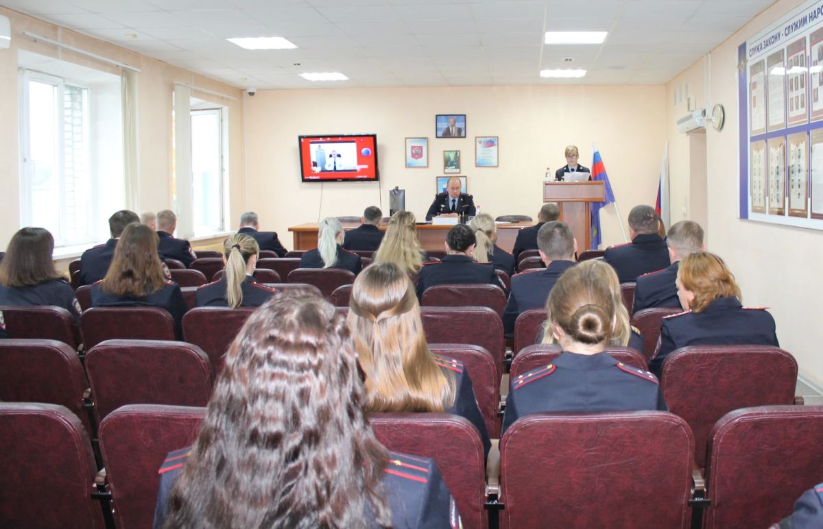 В ОМВД России «Никольский» подвели итоги служебной деятельности за 9 месяцев 2026 года В ОМВД России «Никольский» подвели итоги служебной деятельности за 9 месяцев 2026 года