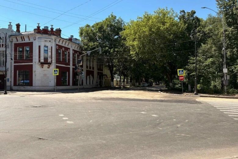 В Вологде завершили строительство коллектора на улице Мира