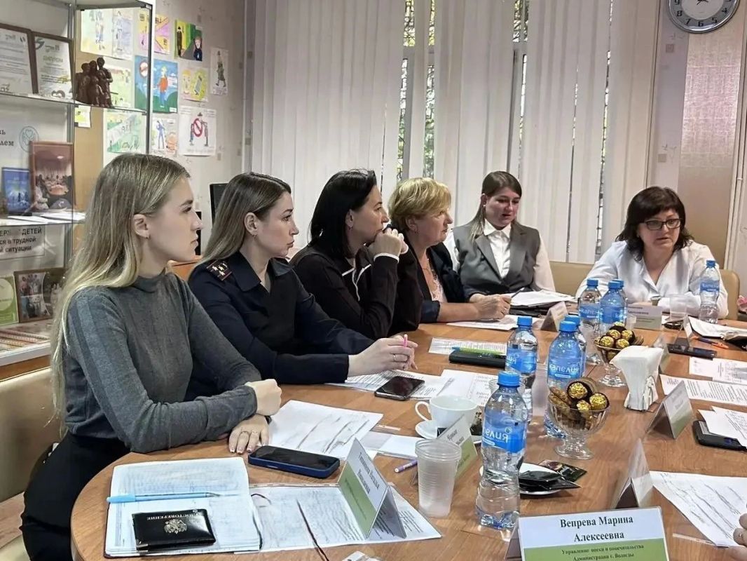 В Вологде полицейские приняли участие в межведомственном рабочем совещании по вопросам профилактики самовольных уходов воспитанников
