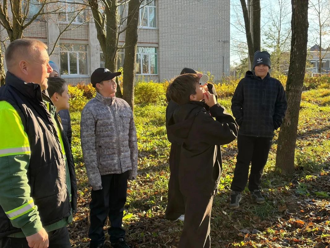 В Вологодской области продолжают свою работу лесные и агроклассы