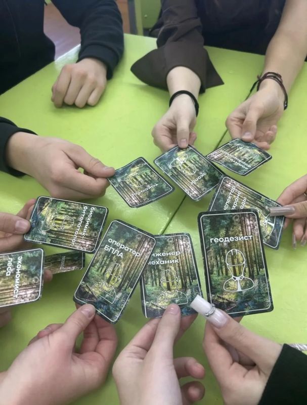В Вологодской области продолжают свою работу лесные и агроклассы В Вологодской области продолжают свою работу лесные и агроклассы