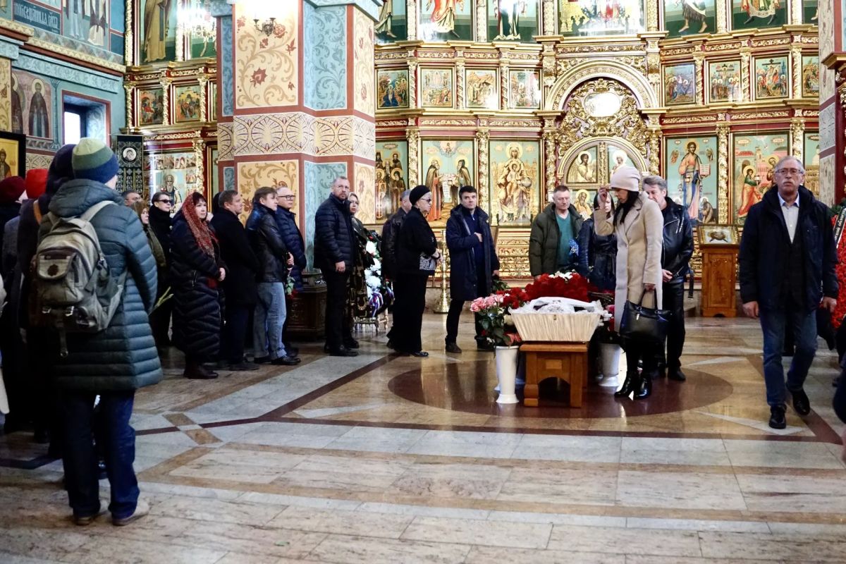 Андрей Накрошаев: Сегодня в Череповце простились с Татьяной Сергеевой Андрей Накрошаев: Сегодня в Череповце простились с Татьяной Сергеевой