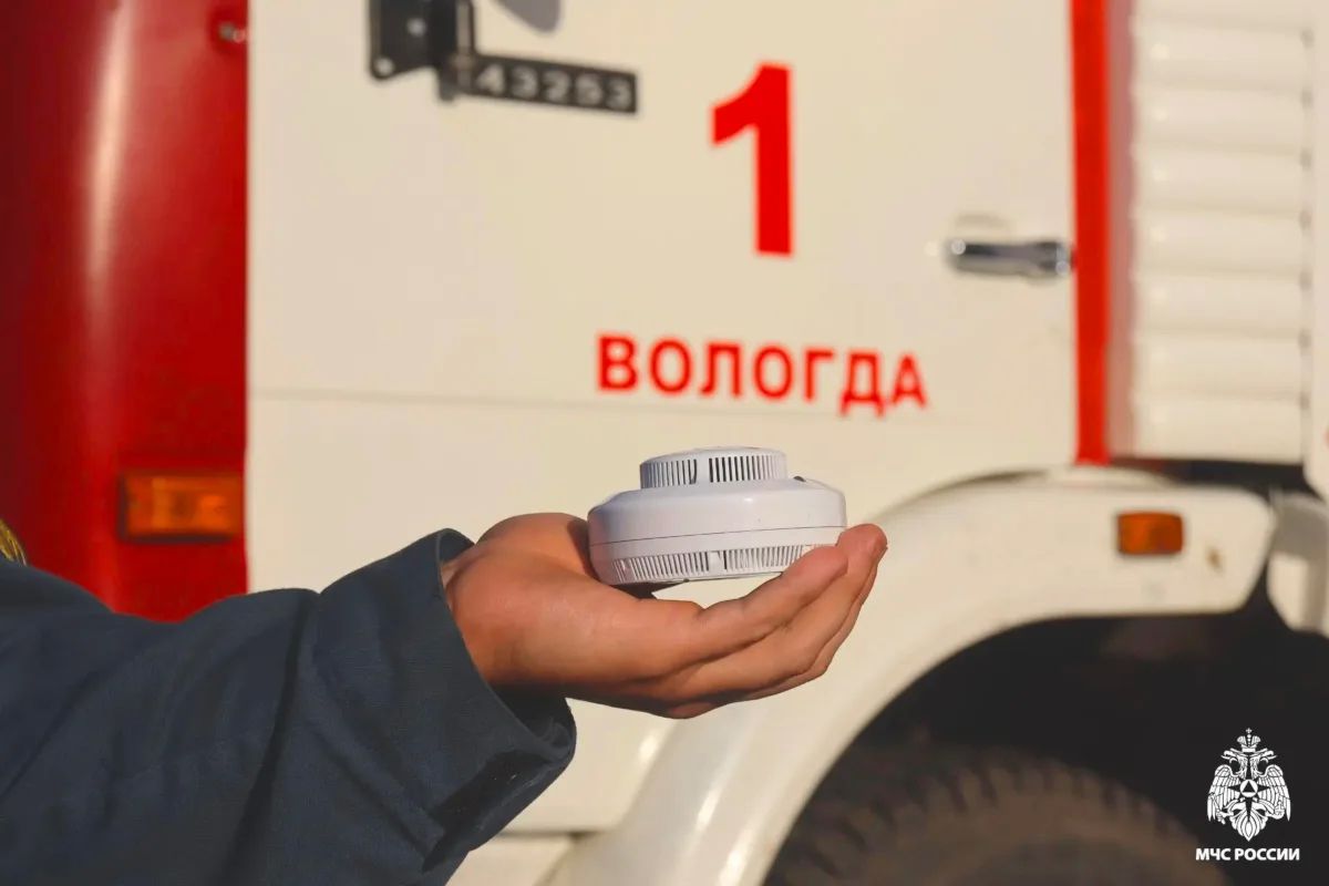 Серьезная статистика. С начала года на пожарах погибли 65 вологжан