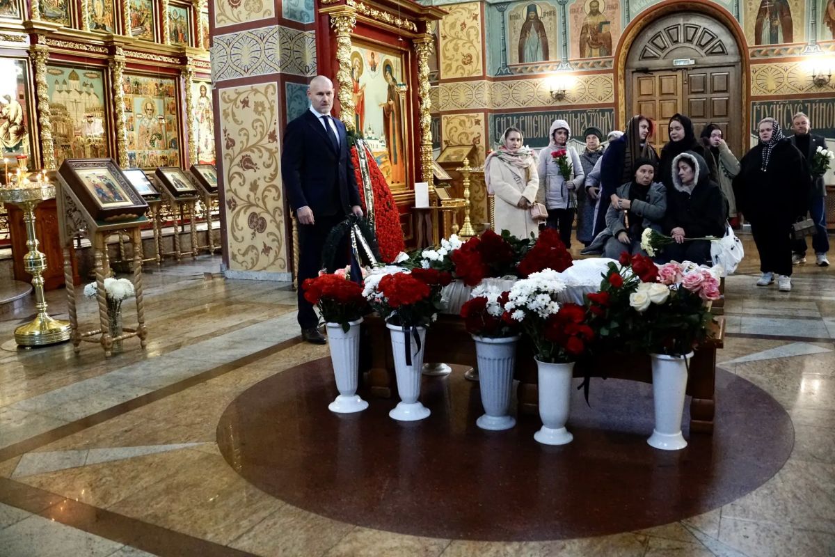 Андрей Накрошаев: Сегодня в Череповце простились с Татьяной Сергеевой Андрей Накрошаев: Сегодня в Череповце простились с Татьяной Сергеевой