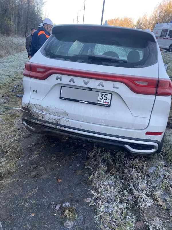 В Вологодском округе в результате ДТП погиб водитель автомобиля В Вологодском округе в результате ДТП погиб водитель автомобиля