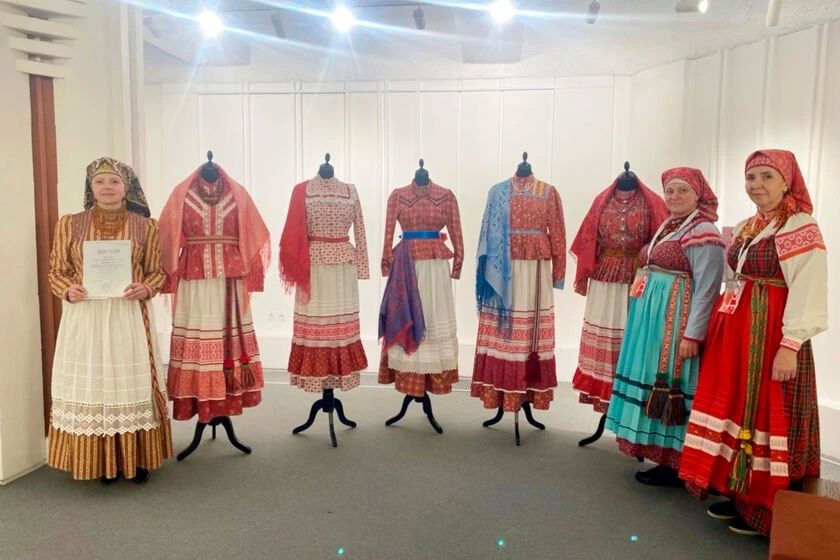 Нюксенские мастера победили на всероссийском фестивале «Русский костюм» в Ярославле
