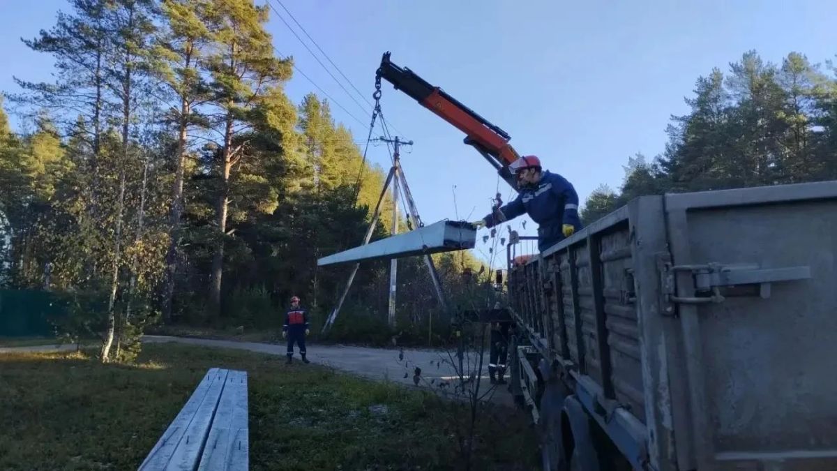 В Верховажье продолжается подготовка к строительству нового корпуса ЦРБ В Верховажье продолжается подготовка к строительству нового корпуса ЦРБ