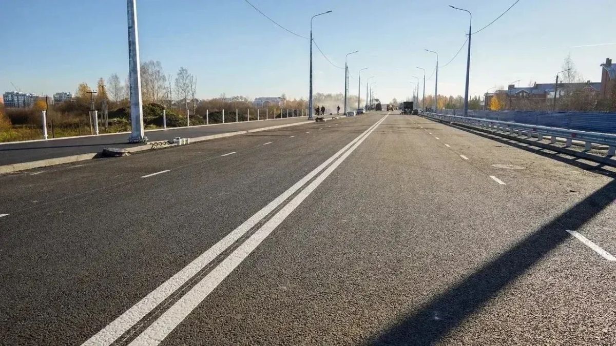 Около 350 километров дорог и мостов обновят на Вологодчине в 2026 году