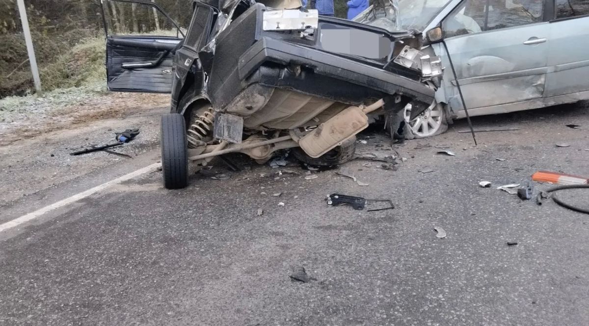 В Кадуйском округе в ДТП погиб 28-летний водитель «семёрки»