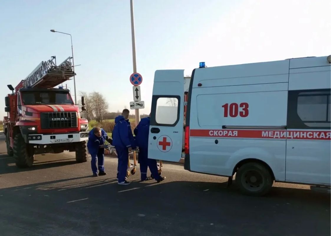 Служба скорой медицинской помощи приняла участие в тактико-специальных учениях по ликвидации чрезвычайной ситуации