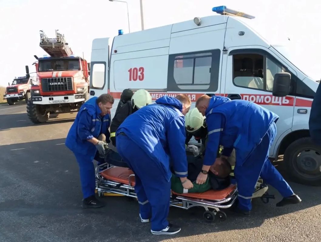 Служба скорой медицинской помощи приняла участие в тактико-специальных учениях по ликвидации чрезвычайной ситуации Служба скорой медицинской помощи приняла участие в тактико-специальных учениях по ликвидации чрезвычайной ситуации