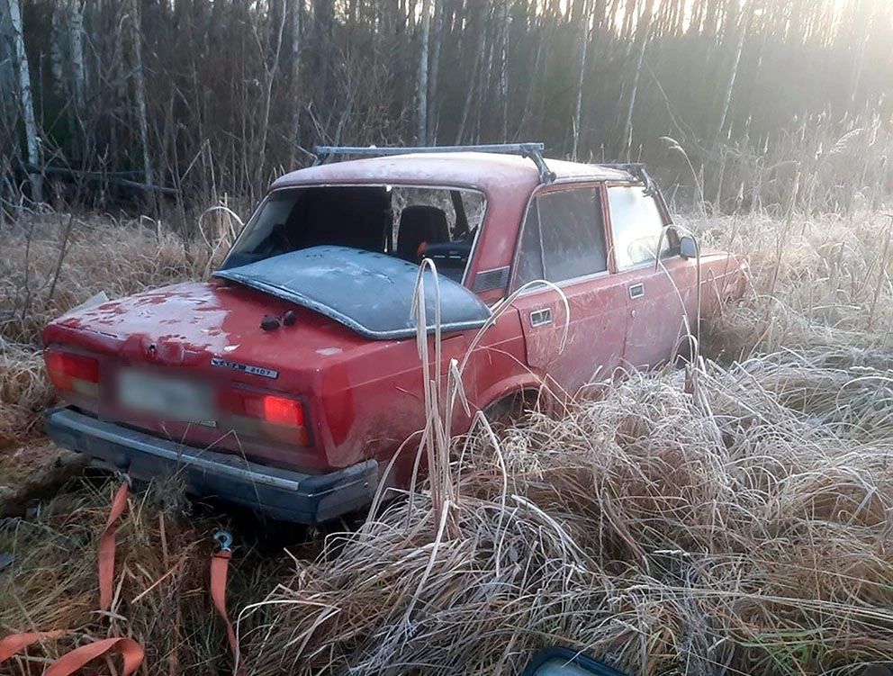 В Никольском округе задержан 18 летний нетрезвый угонщик автомобиля В Никольском округе задержан 18 летний нетрезвый угонщик автомобиля