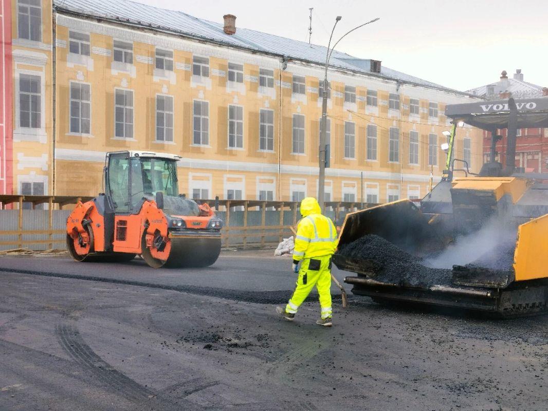 ВЕСТИ35.РФ гуляли по Вологде и засняли момент преображения родного города ВЕСТИ35.РФ гуляли по Вологде и засняли момент преображения родного города