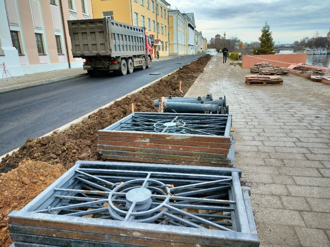 ВЕСТИ35.РФ гуляли по Вологде и засняли момент преображения родного города ВЕСТИ35.РФ гуляли по Вологде и засняли момент преображения родного города