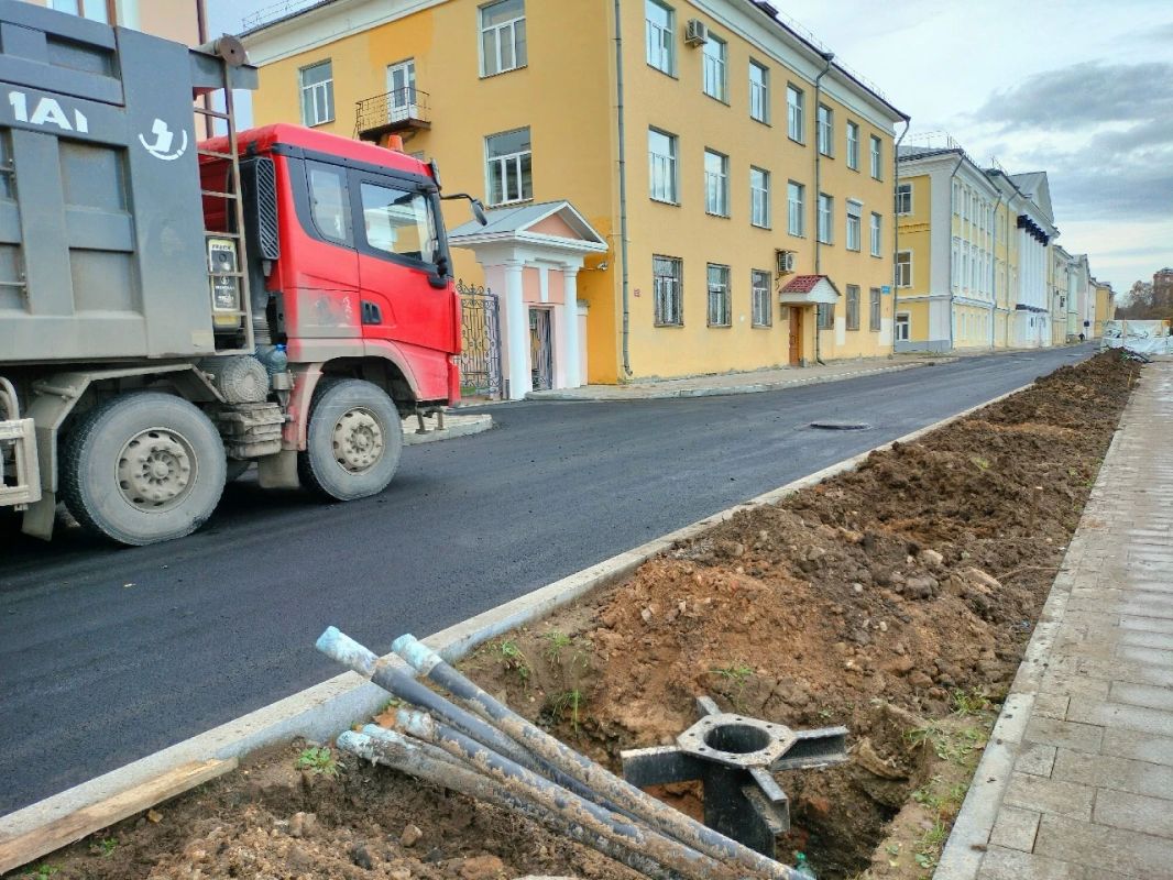 ВЕСТИ35.РФ гуляли по Вологде и засняли момент преображения родного города ВЕСТИ35.РФ гуляли по Вологде и засняли момент преображения родного города
