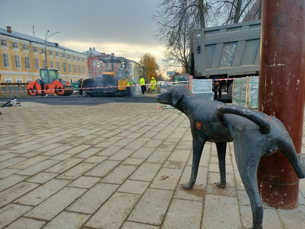 ВЕСТИ35.РФ гуляли по Вологде и засняли момент преображения родного города ВЕСТИ35.РФ гуляли по Вологде и засняли момент преображения родного города
