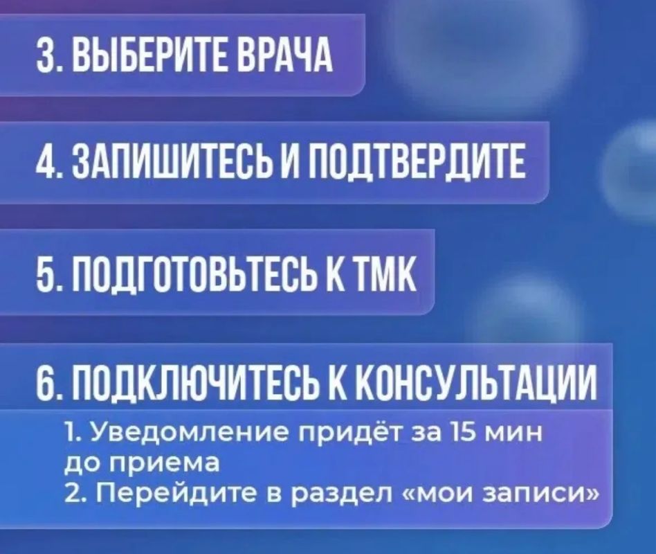 Как пациенту записаться на телемедицинскую консультацию в MAX Как пациенту записаться на телемедицинскую консультацию в MAX