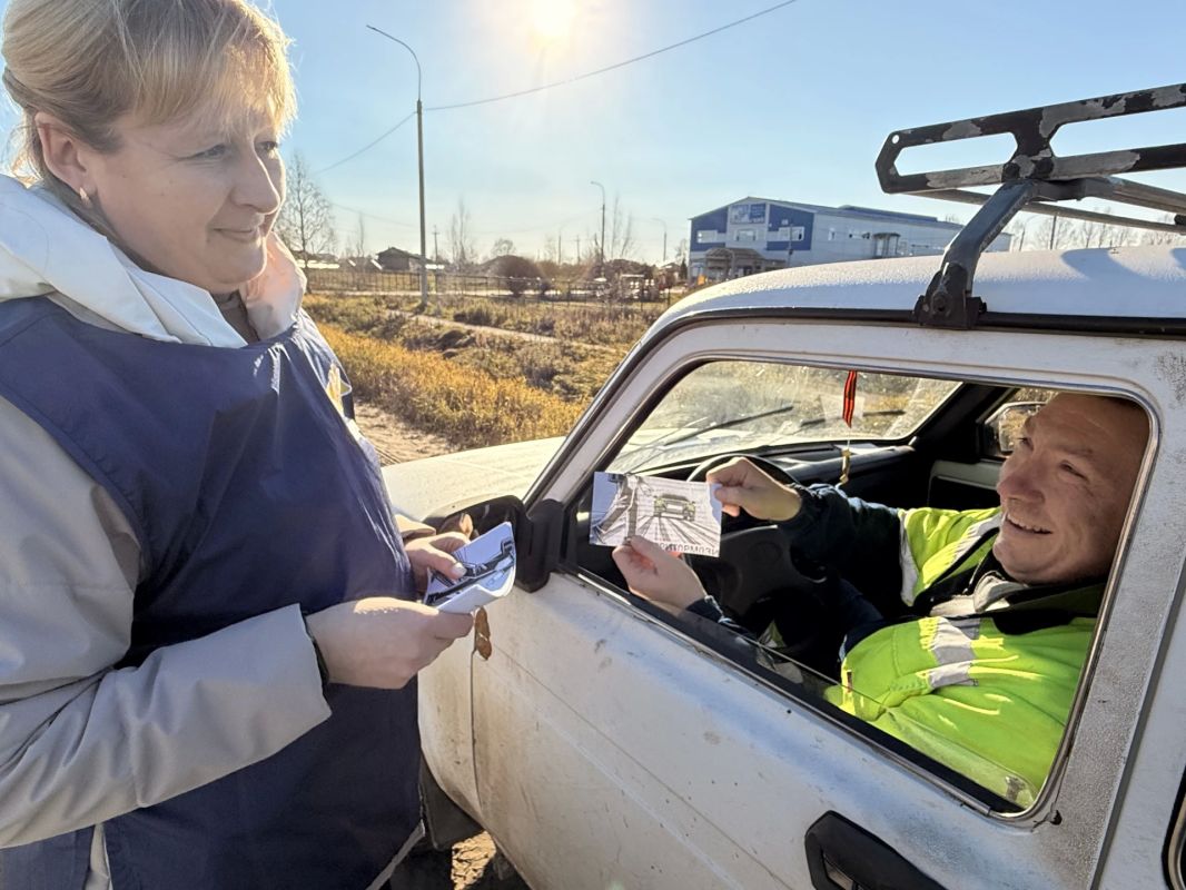 Акцию «Притормози» провели в Никольске госавтоинспекторы и общественники Акцию «Притормози» провели в Никольске госавтоинспекторы и общественники