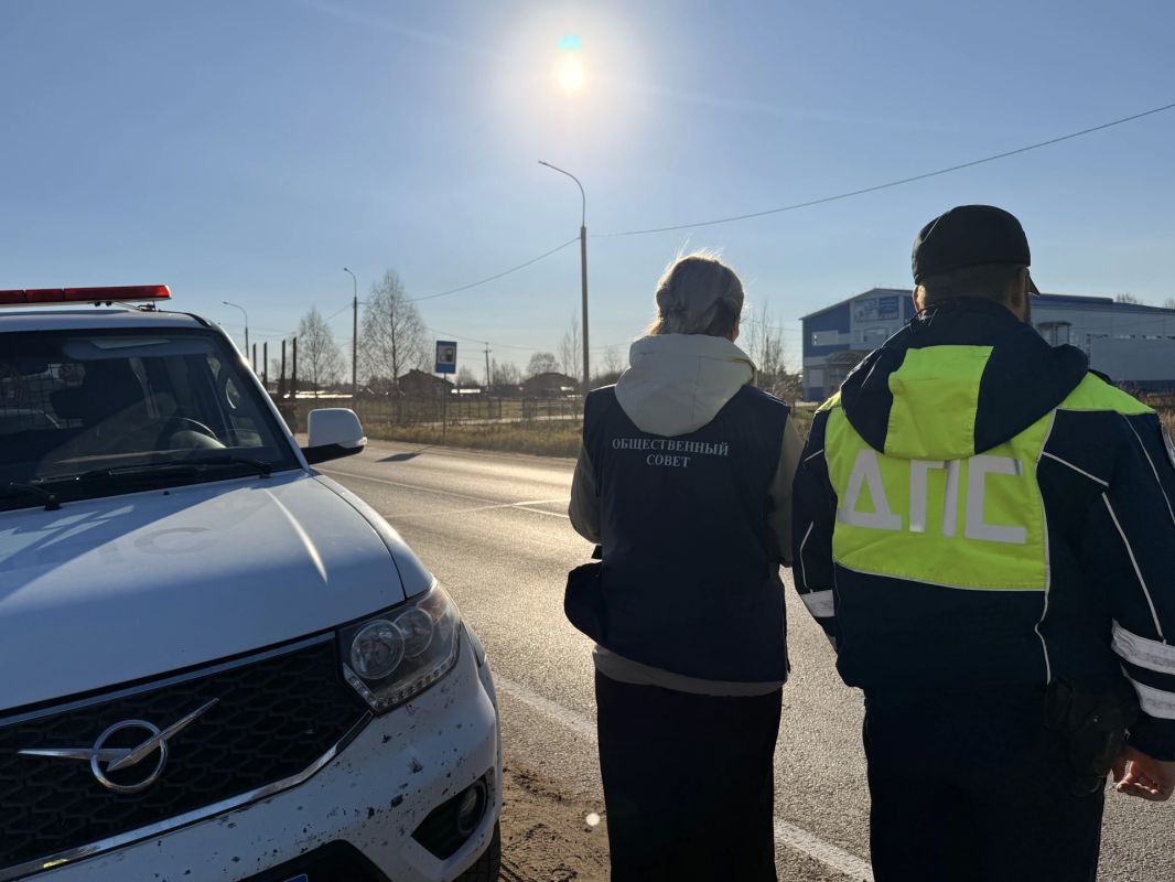 Акцию «Притормози» провели в Никольске госавтоинспекторы и общественники Акцию «Притормози» провели в Никольске госавтоинспекторы и общественники