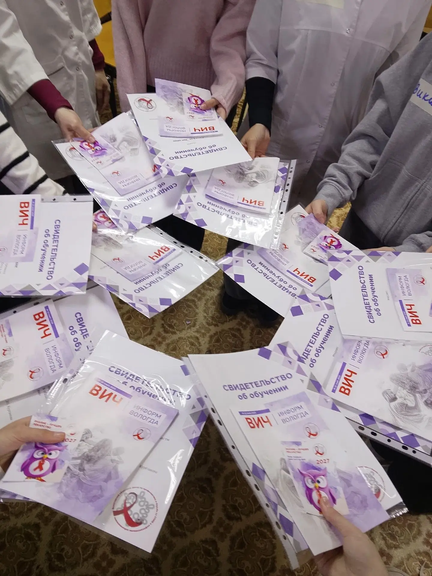 Специалисты Центра по профилактике инфекционных заболеваний провели обучение для студентов Череповецкого медицинского колледжа