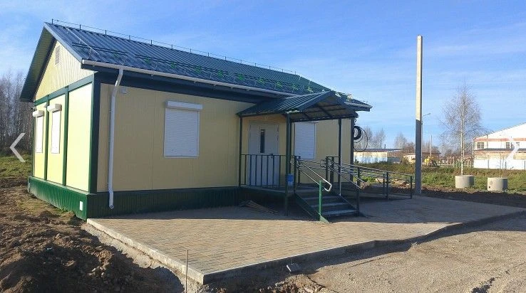 В деревнях Марфино и Новое Вологодского округа заработают новые ФАПы