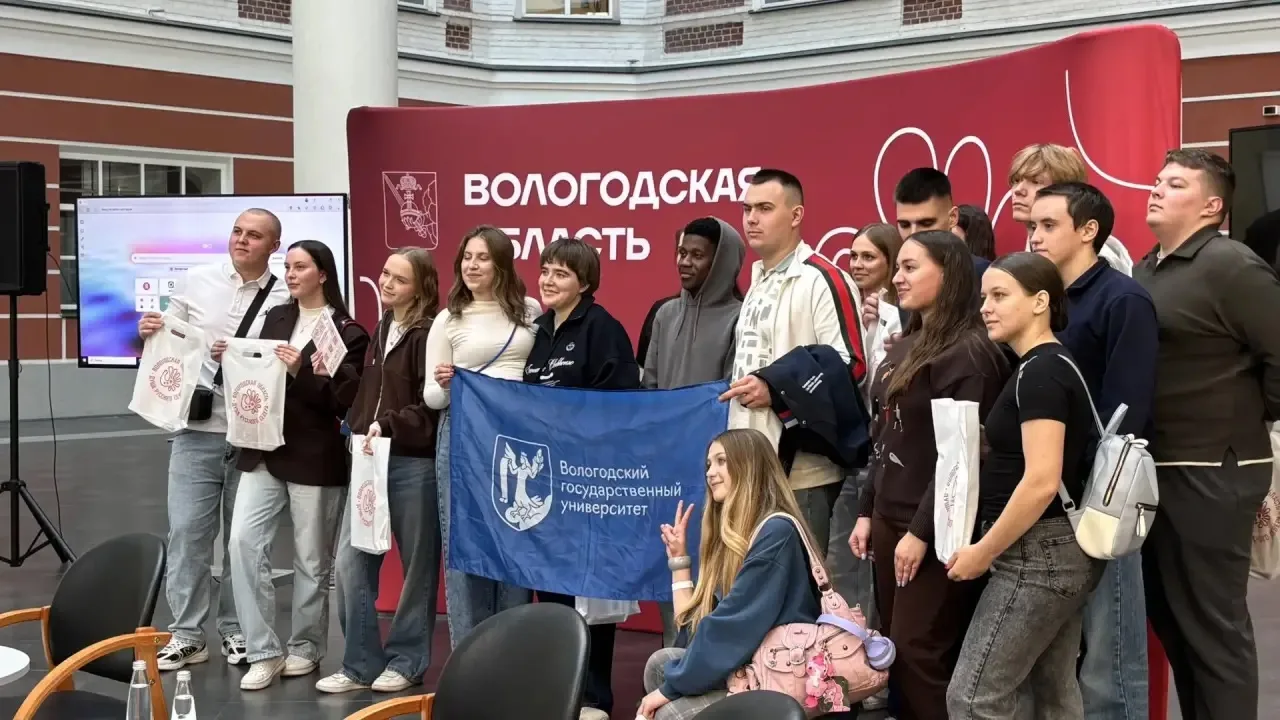 В фестивале принимает участие Вологодский госуниверситет
